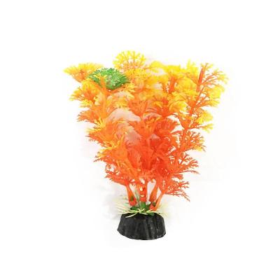 Planta Sintética para Aquários Laranja Soma