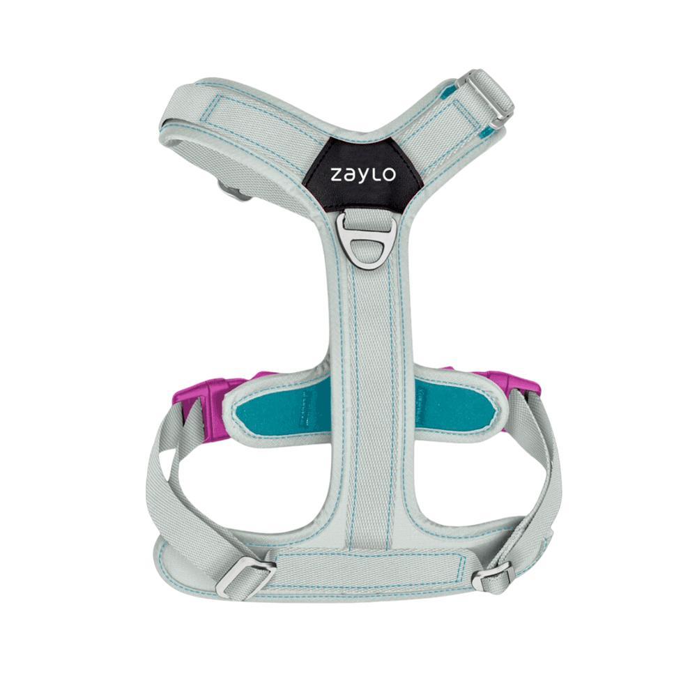 Peitoral para Cães Ozy.Vest Zaylo Cinza - 1