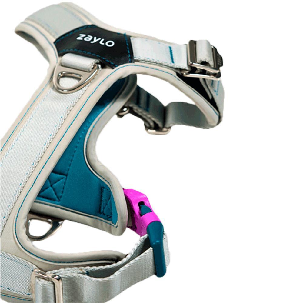 Peitoral para Cães Ozy.Vest Zaylo Cinza - 2