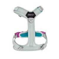 Peitoral para Cães Ozy.Vest Zaylo Cinza - 1