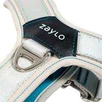 Peitoral para Cães Ozy.Vest Zaylo Cinza - 3