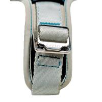 Peitoral para Cães Ozy.Vest Zaylo Cinza - 5