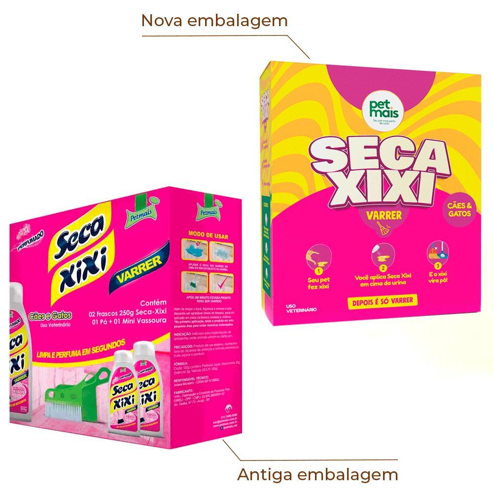 Kit Seca Xixi Varrer com Mini Vassoura e Pá Petmais - 2
