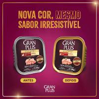 Ração Úmida GranPlus Gatos Filhotes Patê Gourmet Frango