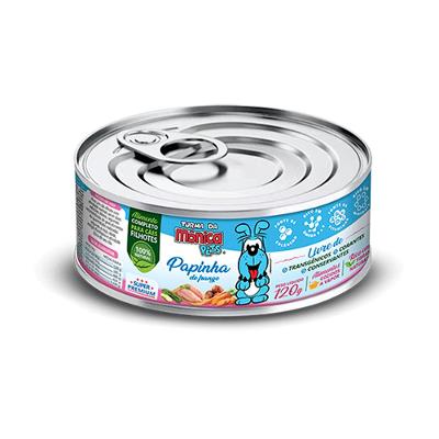 Ração Úmida Turma da Mônica Cães Papinha de Frango
