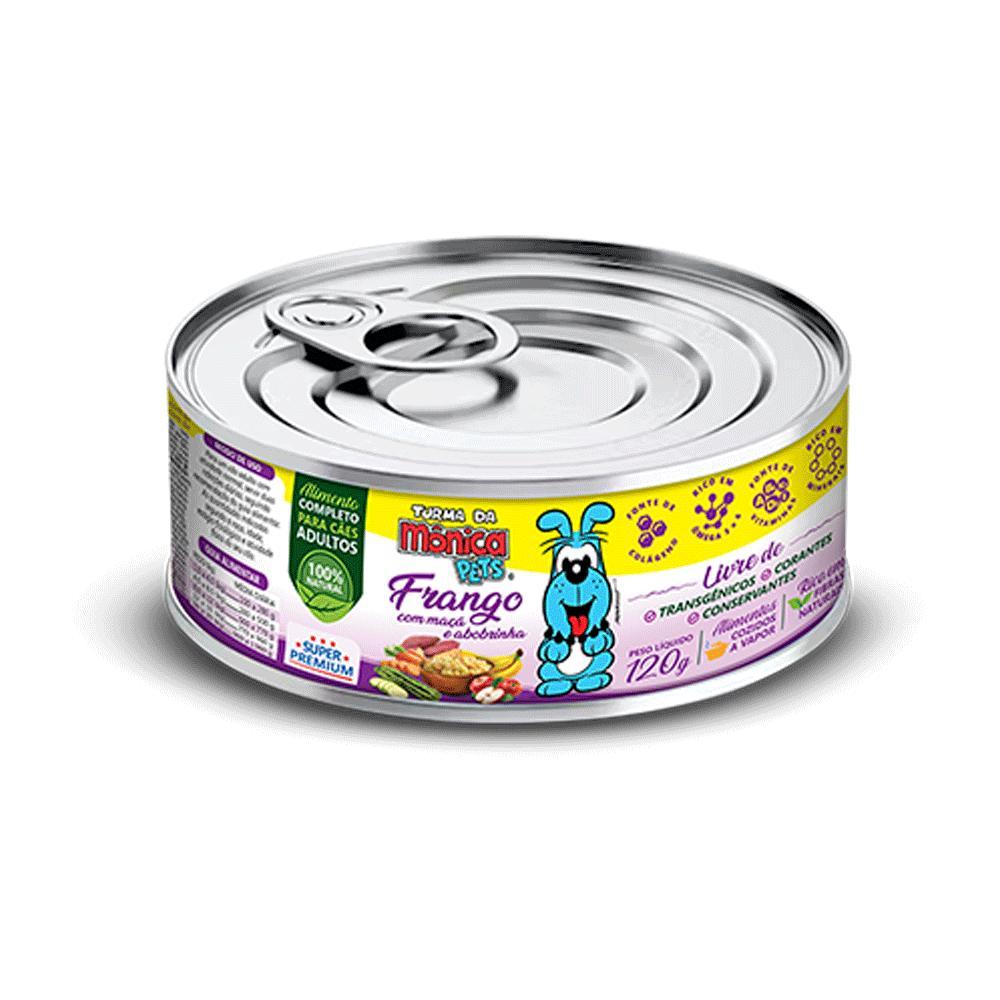 Ração Úmida Turma da Mônica Cães Frango com Maçã e Abobrinha - 2