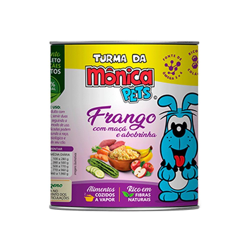 Ração Úmida Turma da Mônica Cães Frango com Maçã e Abobrinha - 1