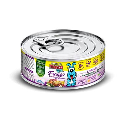 Ração Úmida Turma da Mônica Cães Frango com Maçã e Abobrinha