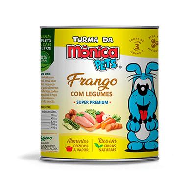 Ração Úmida Turma da Mônica Cães Frango com Legumes