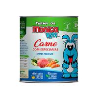 Ração Úmida Turma da Mônica Cães Carne com Especiarias - 1