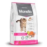Ração Monello Gatos Adultos Salmão e Frango - 1