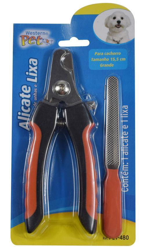 Alicate Corta Unhas e Lixa PET-479 - 1