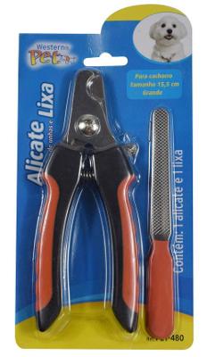 Alicate Corta Unhas e Lixa PET-479