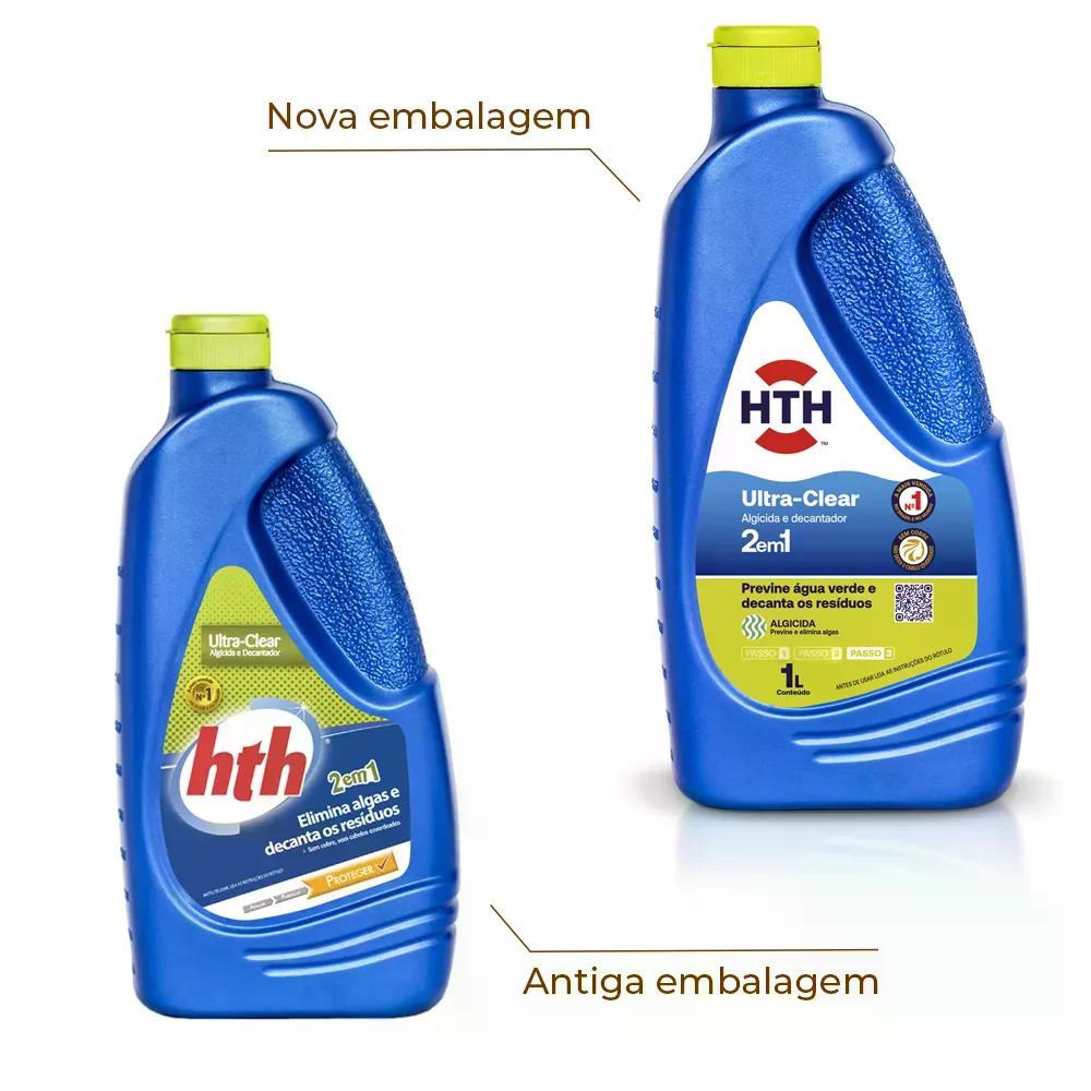 Algicida Ultra-Clear 2 em 1 HTH - 2
