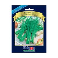 Sementes de Cebolinha de Tempero Blue Line Topseed Garden - 1