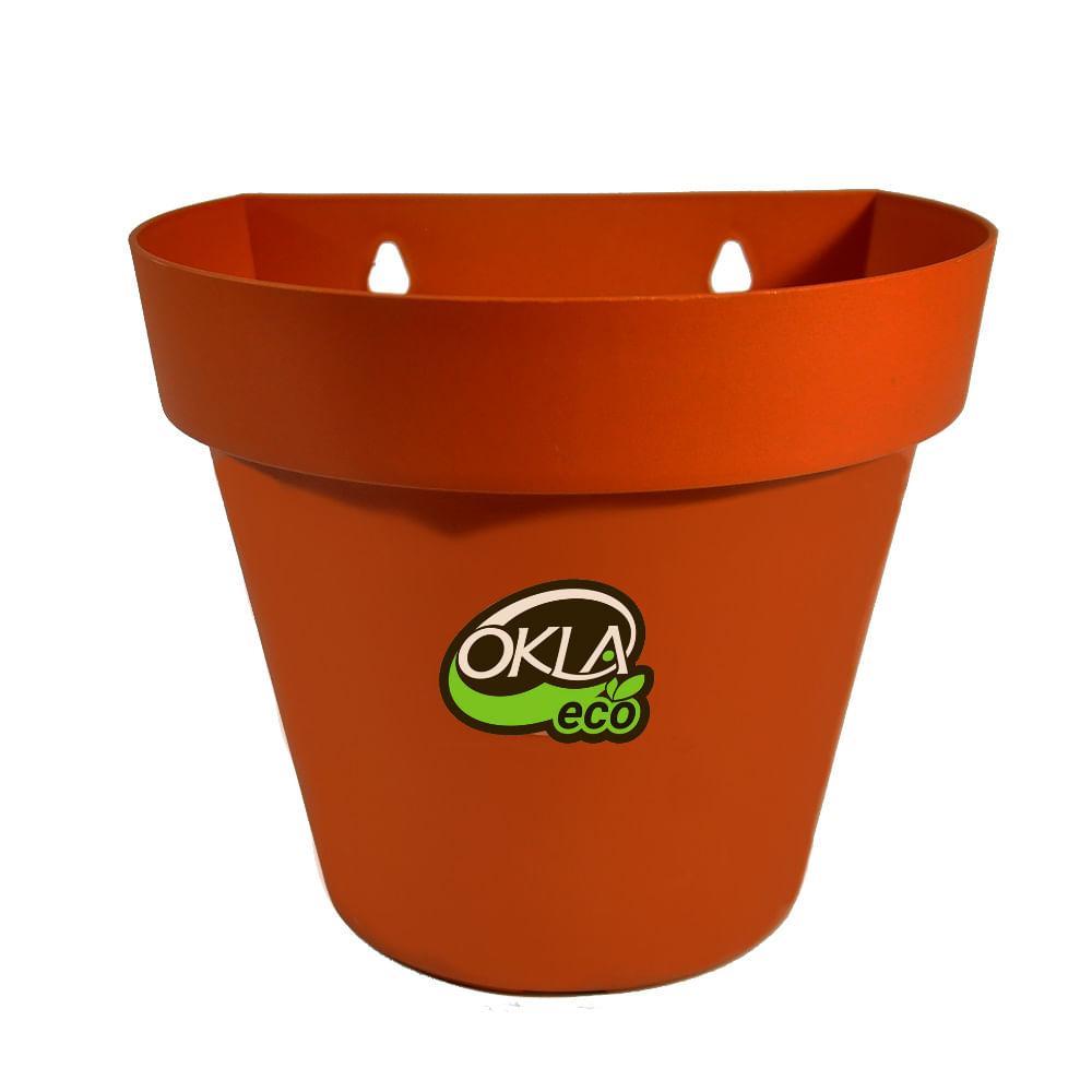 Vaso para Parede Bari FG Import Terra Cota - 1