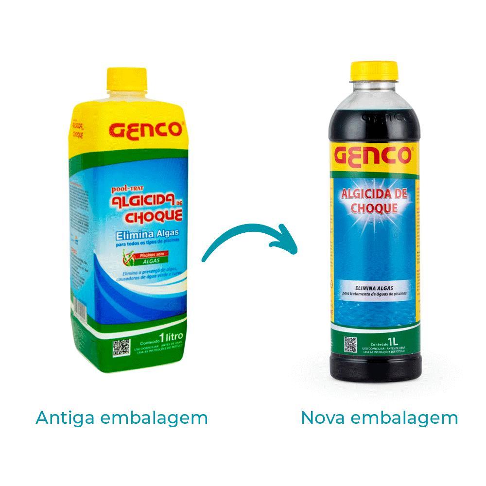 Algicida de Choque para Piscinas Genco - 2