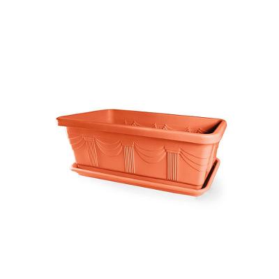 Jardineira Plástica Romano Cerâmica Nutriplan