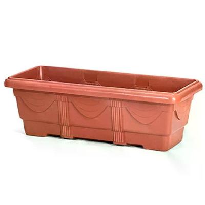 Jardineira Plástica Romano Cerâmica Nutriplan