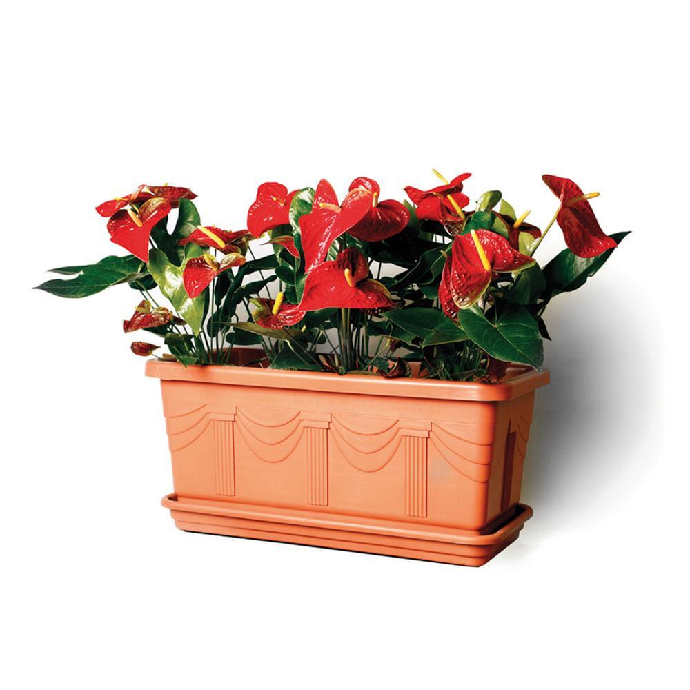 Jardineira Plástica Romano Cerâmica Nutriplan - 2