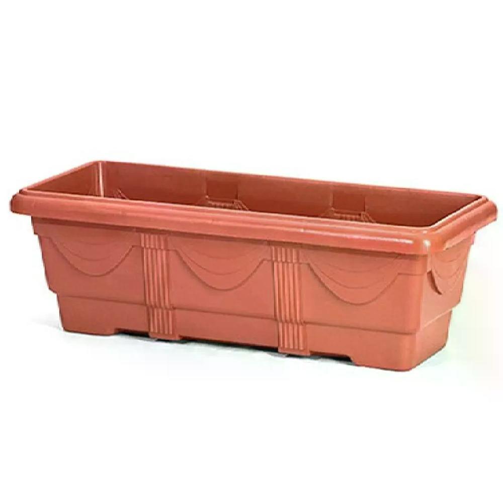 Jardineira Plástica Romano Cerâmica Nutriplan - 5