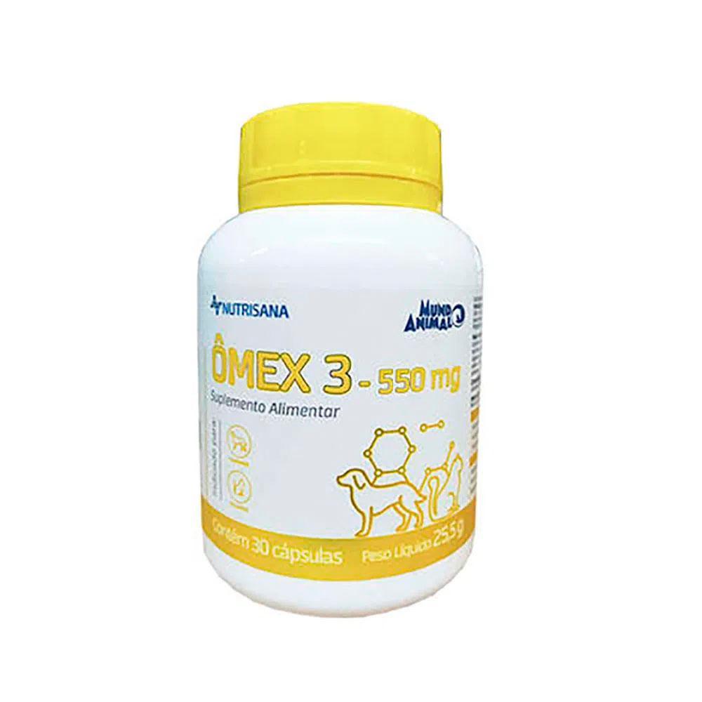 Suplemento Alimentar Ômex 3 550 mg Nutrisana - 1