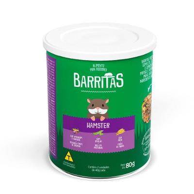 Barritas para Hamster e Pequenos Roedores Zootekna