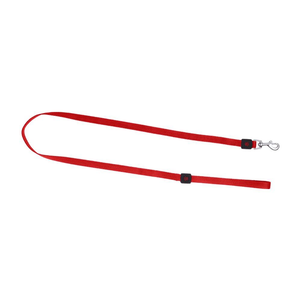 Guia para Cães Nylon Doco Vermelha - 1