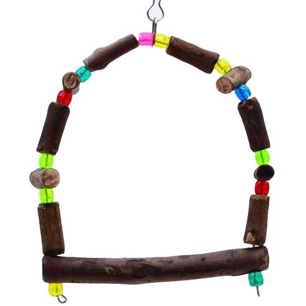 Balanço Natural para Pássaros Kakatoo - 1