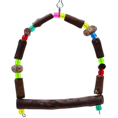 Balanço Natural para Pássaros Kakatoo