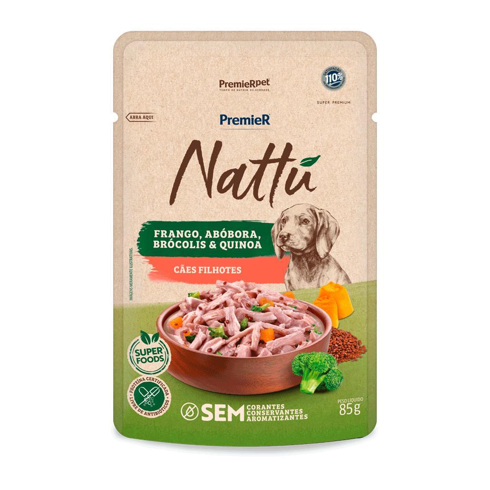 Ração Úmida Premier Nattu Cães Filhotes Frango e Abóbora - 2