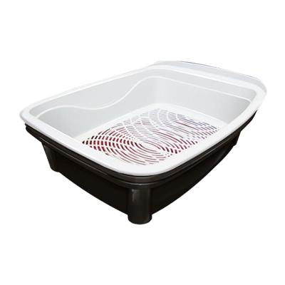 Banheira para Gato Classic Plus Furacão Pet Preta