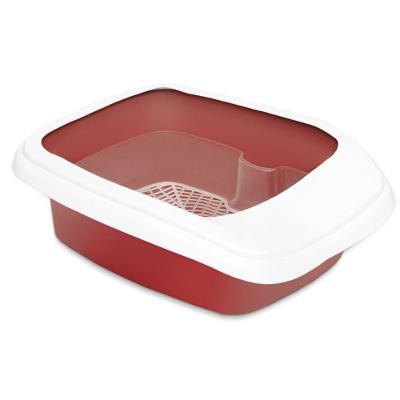 Bandeja Higiênica Furba Alvorada Vermelho Único
