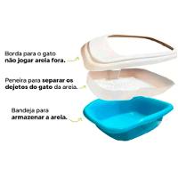 Bandeja Higiênica Furba Alvorada Azul - 2