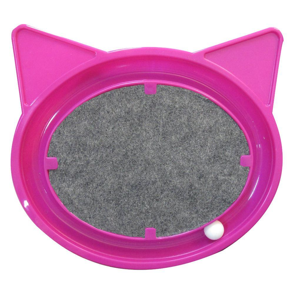 Arranhador Super Cat Relax Pop Rosa Furacão Pet - 2