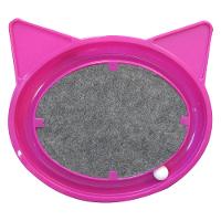 Arranhador Super Cat Relax Pop Rosa Furacão Pet - 2