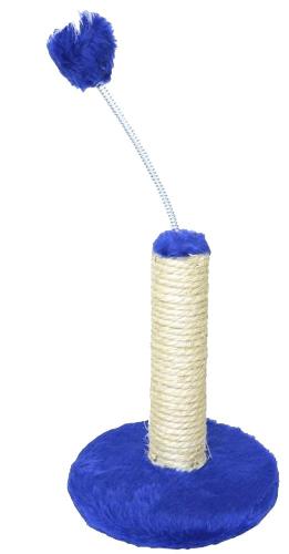 Arranhador Sisal Mini São Pet Azul