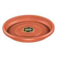 Prato Plástico Redondo para Vaso Terra Cota Sanremo - 2