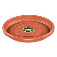 Prato Plástico Redondo para Vaso Terra Cota Sanremo - 1