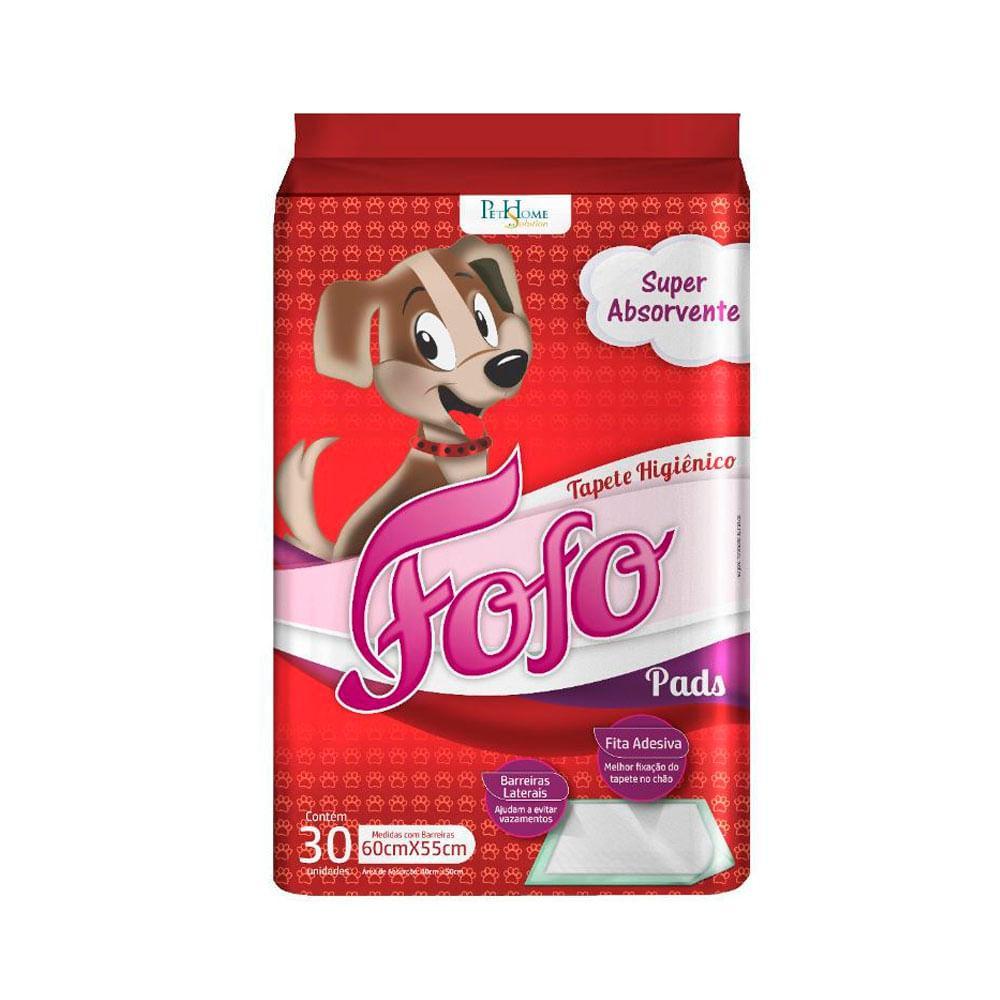 Tapete Higiênico São Francisco Fofo Pads 60x55cm - 1