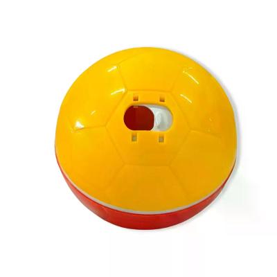 Brinquedo Comedouro Crazy Ball Amicus Vermelho e Amarelo P