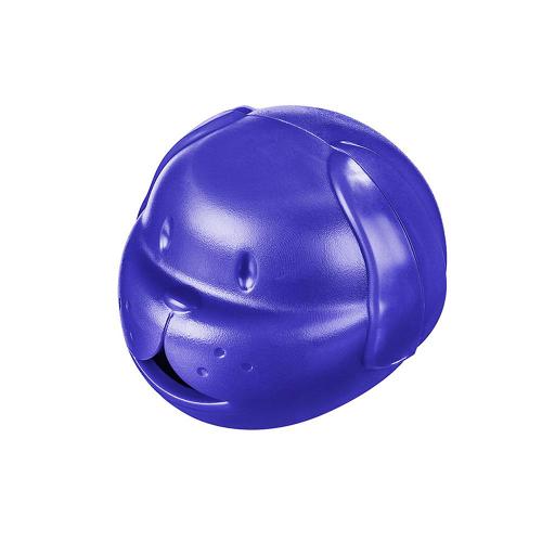 Brinquedo Dispenser para Ração ou Petisco Azul Sanremo