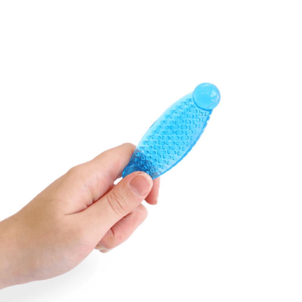 Brinquedo Dentalbone Massageador Azul Odontopet - 4