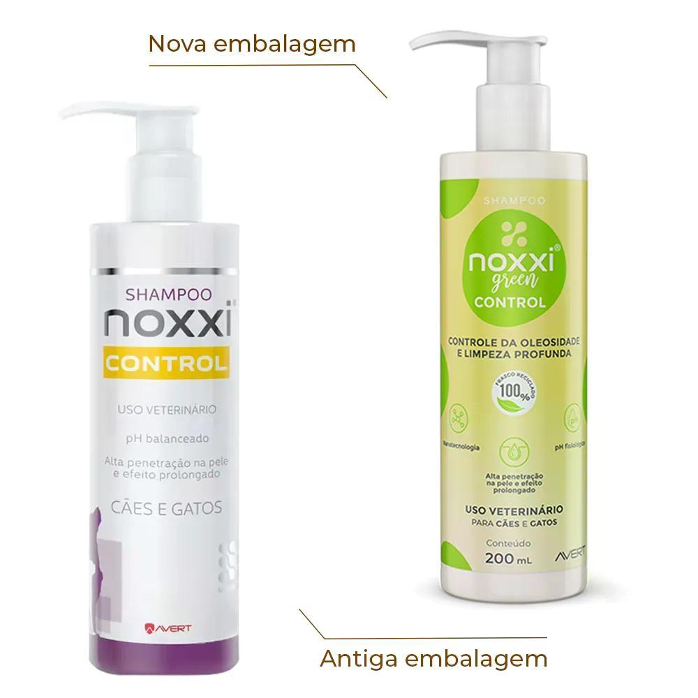 Shampoo Noxxi Control para Cães e Gatos - 3