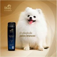 Shampoo Hydra Pelos Claros Pet Society - 4