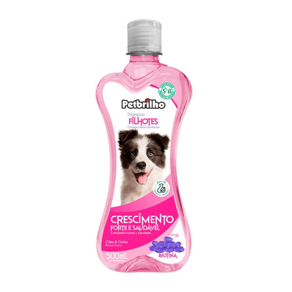Shampoo Filhotes Cães e Gatos Petbrilho - 1