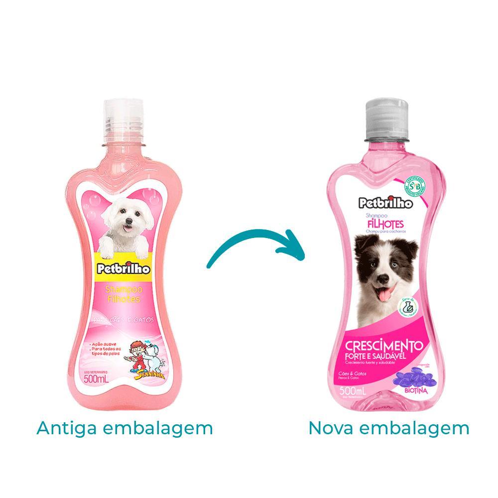 Shampoo Filhotes Cães e Gatos Petbrilho - 2