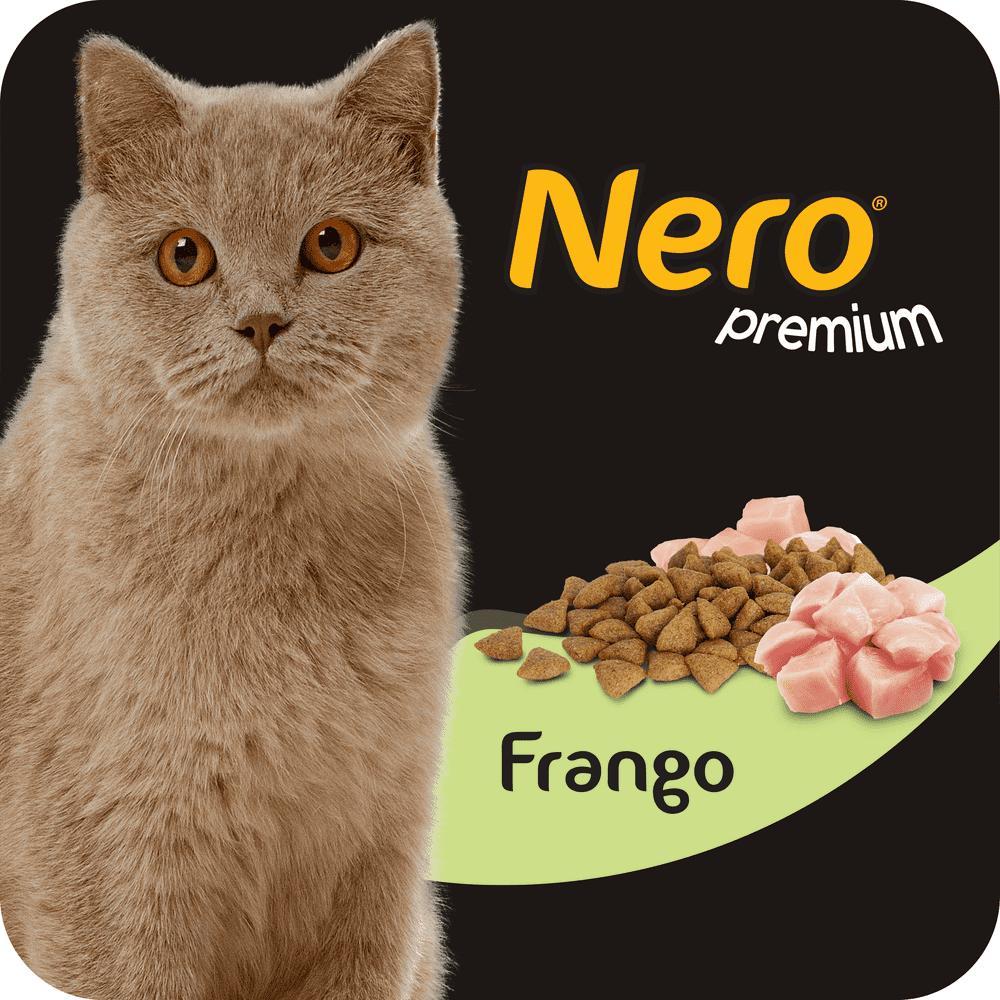 Ração Nero Premium Gatos Castrados Frango - 7