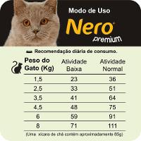Ração Nero Premium Gatos Castrados Frango - 8