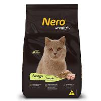 Ração Nero Premium Gatos Castrados Frango - 1